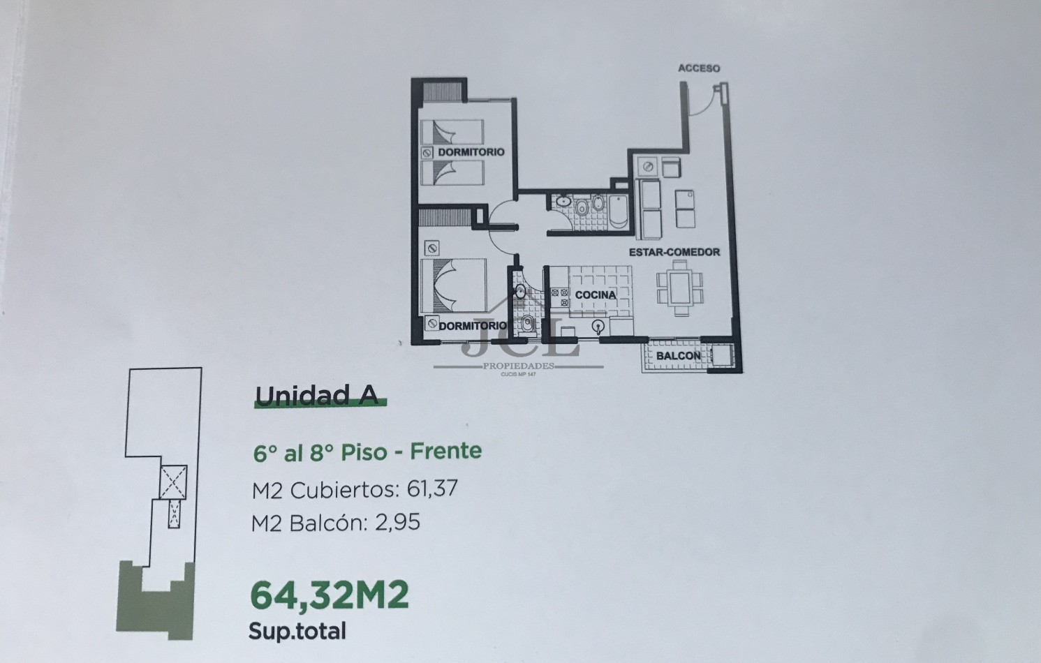 VENTA DEPARTAMENTO