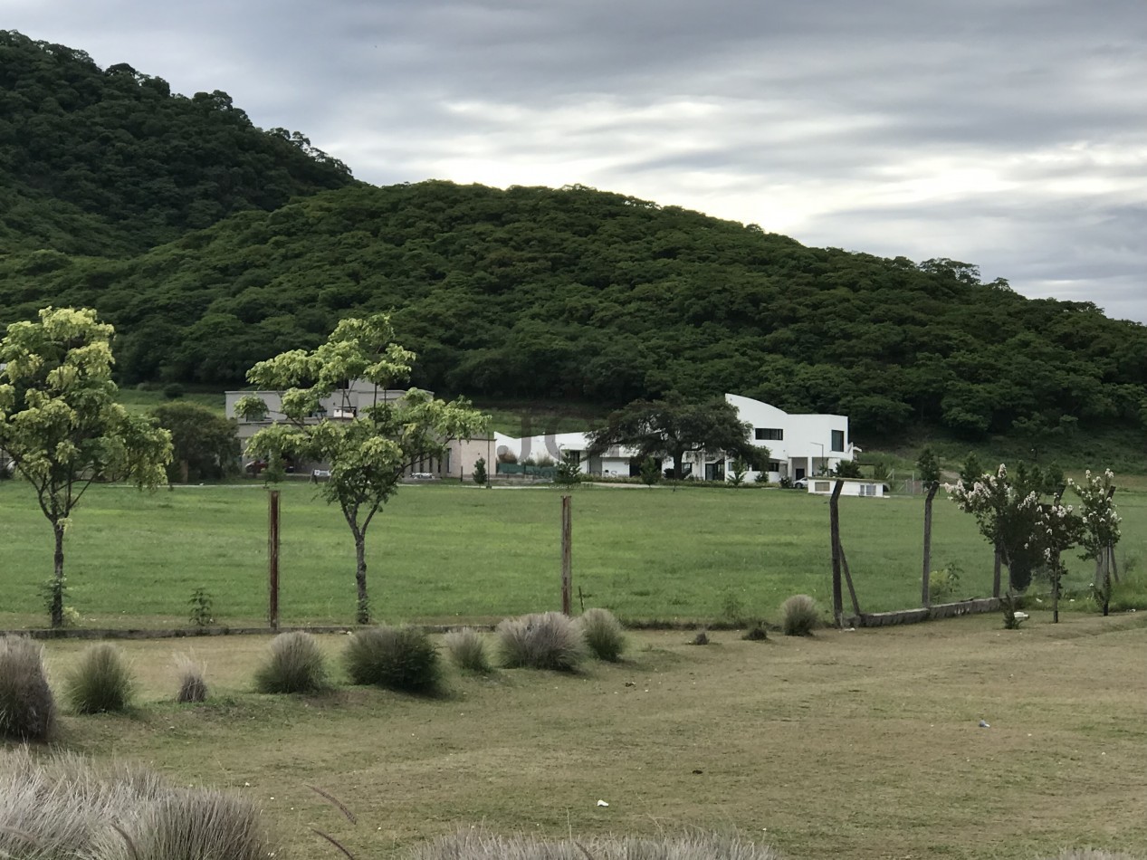 VENTA TERRENO B° PRIVADO  EL PORTICO