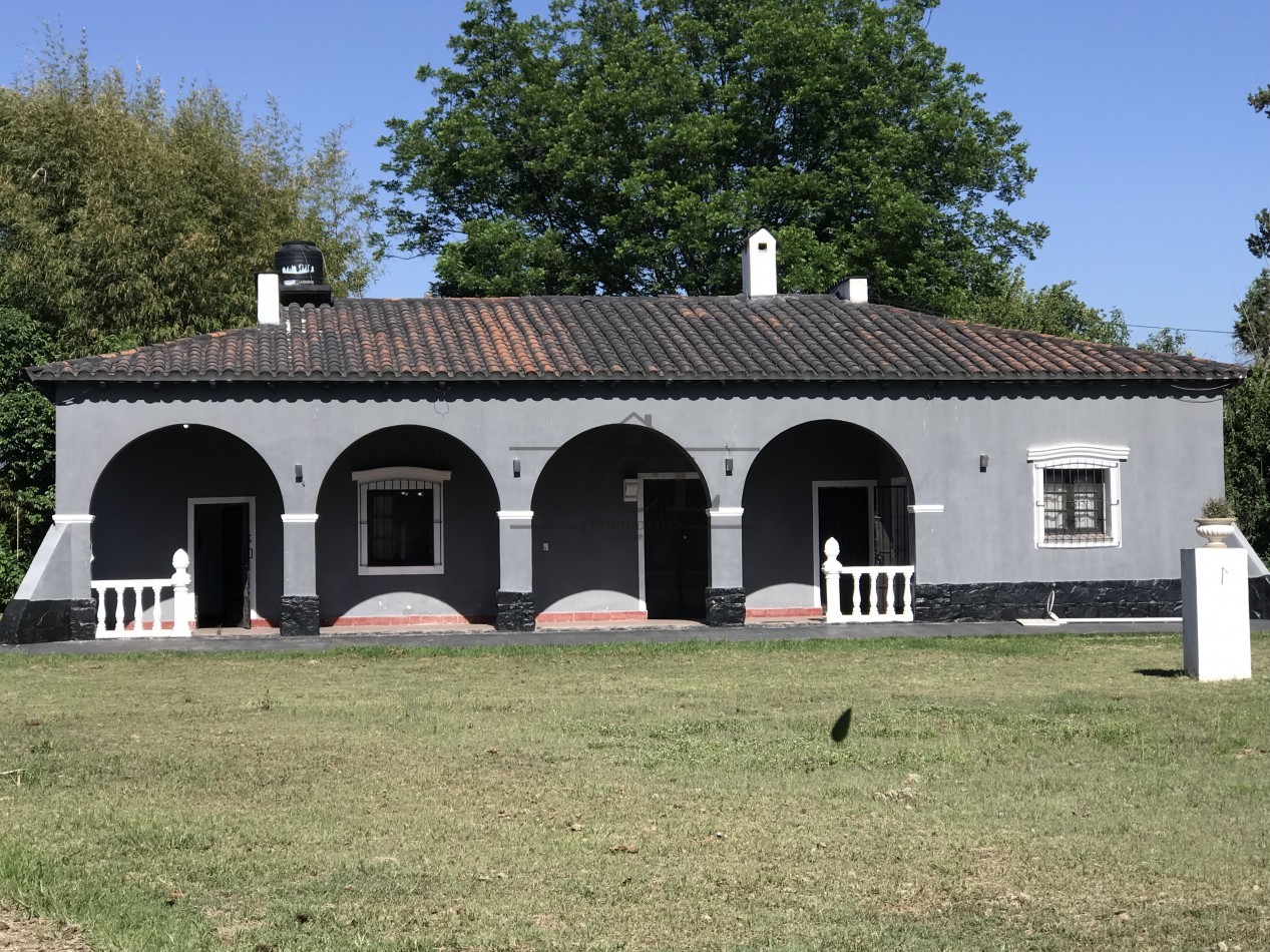 VENTA CASA DE CAMPO