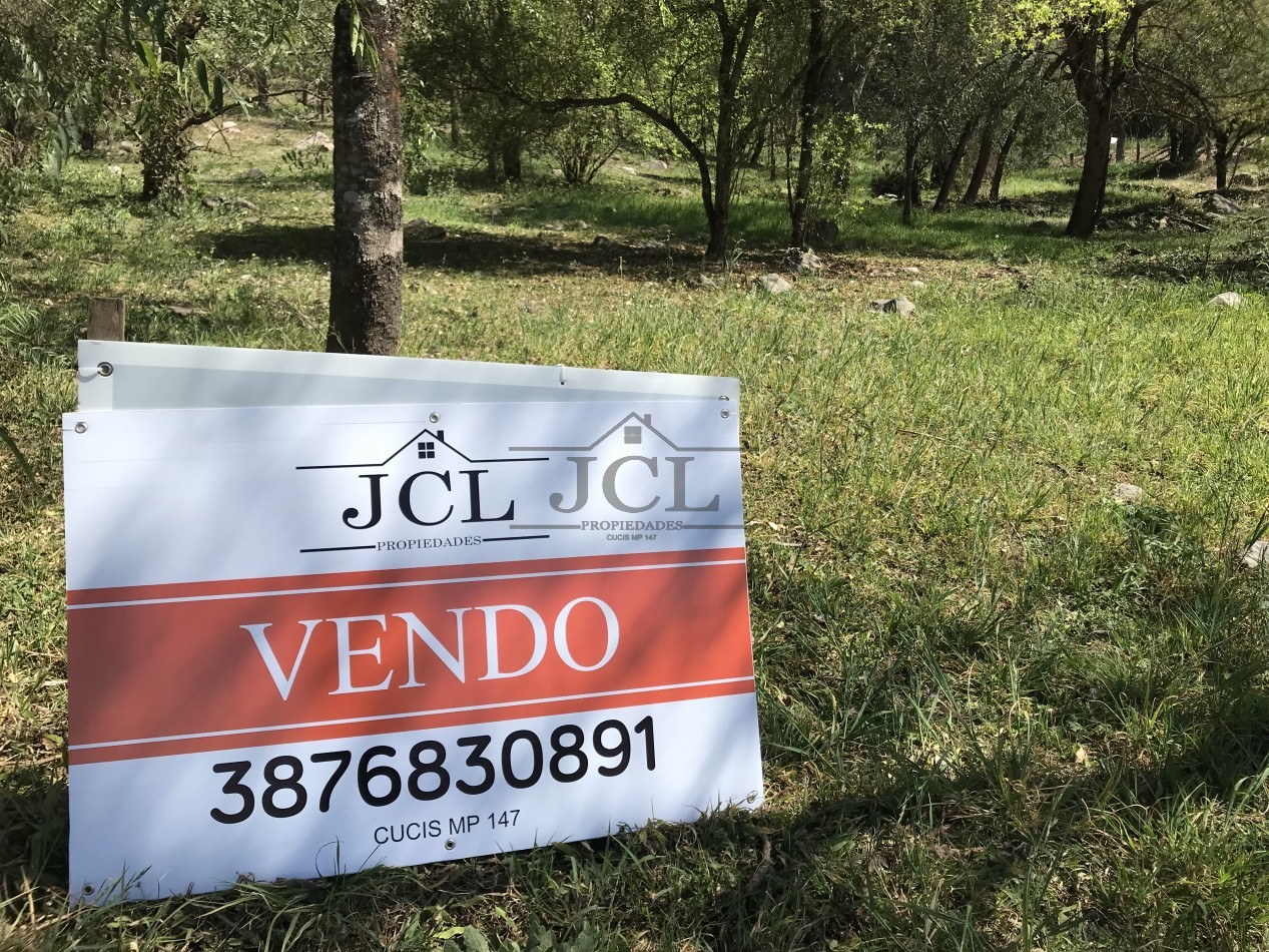 VENTA TERRENO LA HOYADA DE CASTELLANOS
