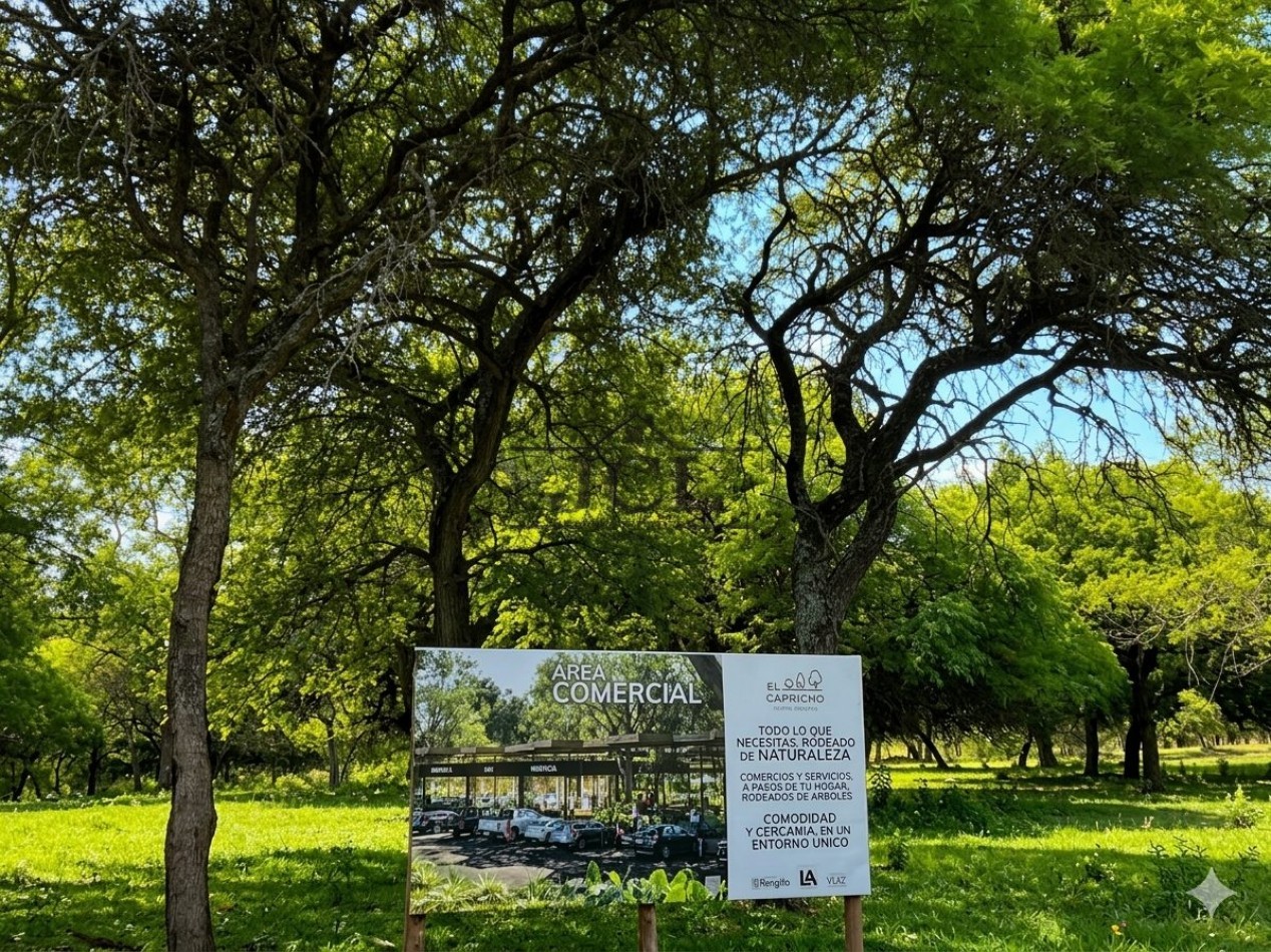 VENTA TERRENO B° PRIVADO EL CAPRICHO