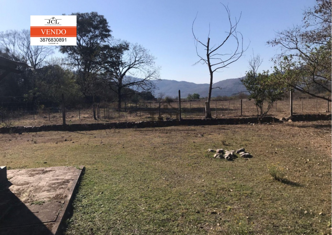 VENTA FINCA, LA CALDERA, SALTA