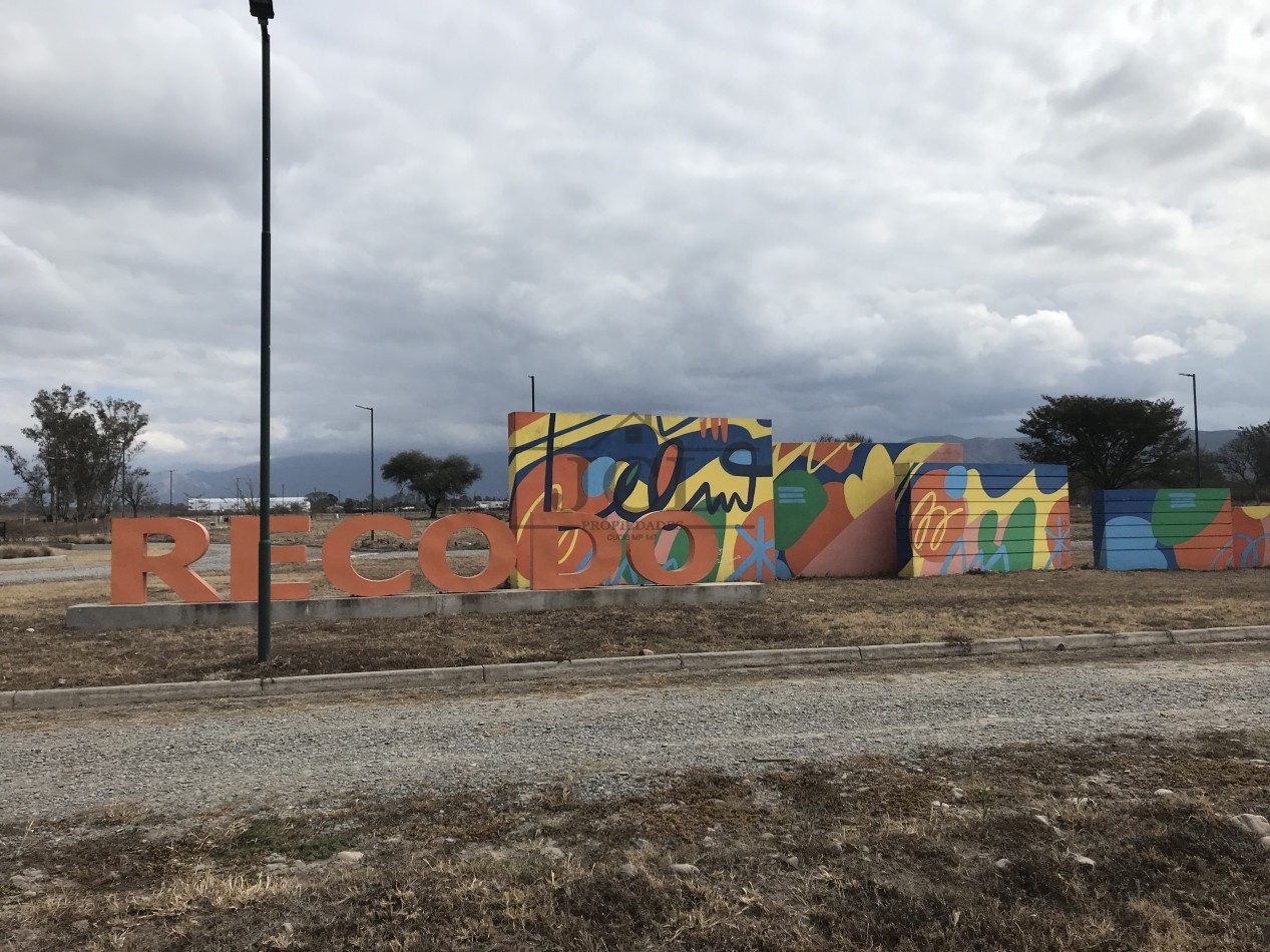 VENTA TERRENO RECODO