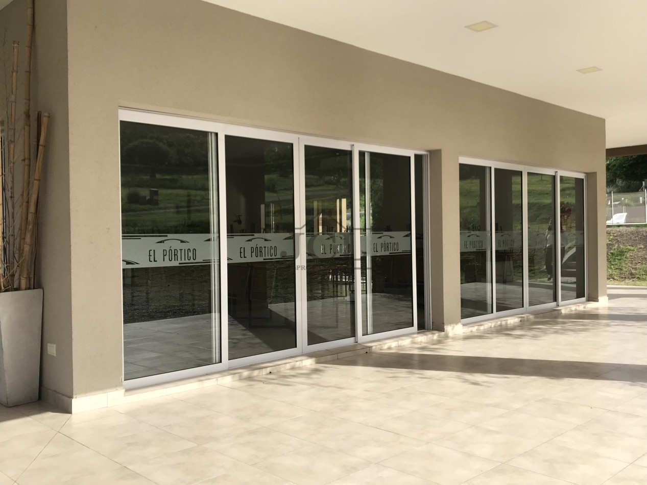 VENTA TERRENO B° PRIVADO EL PORTICO 