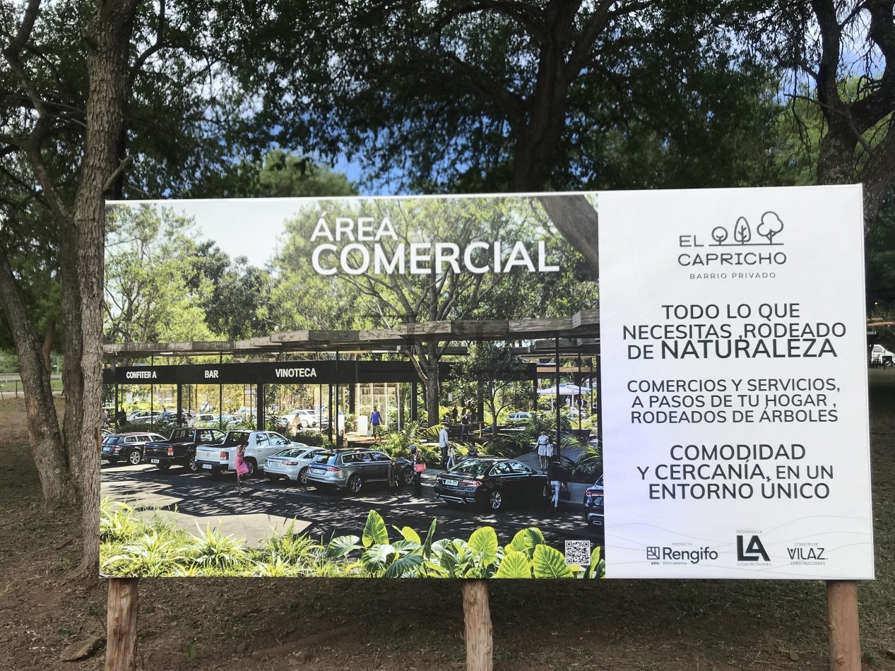 VENTA TERRENO B° PRIVADO  EL CAPRICHO