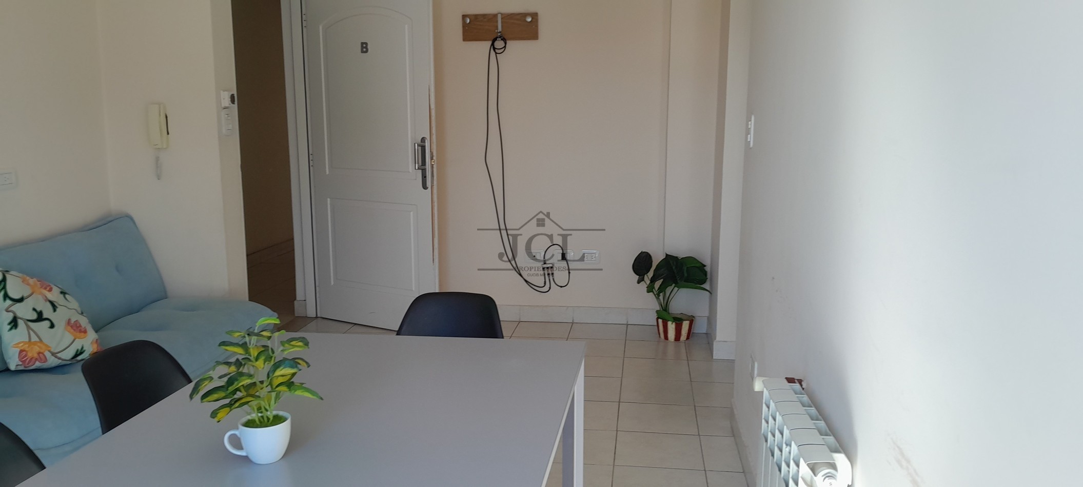 ALQUILER DEPARTAMENTO CON COCHERA