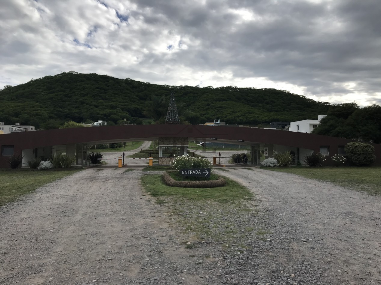 VENTA TERRENO B° PRIVADO EL PORTICO