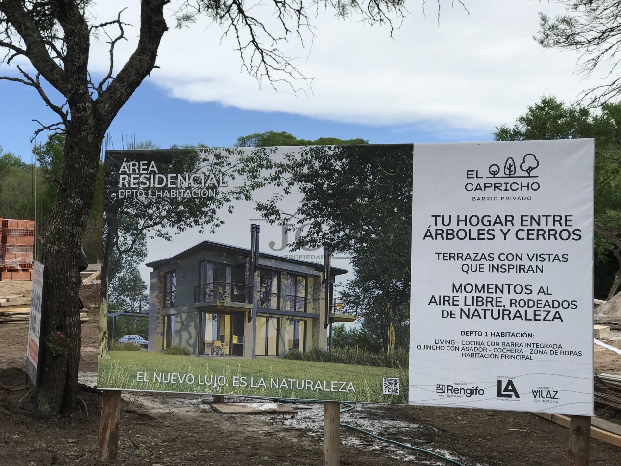 VENTA TERRENO B° PRIVADO EL CAPRICHO