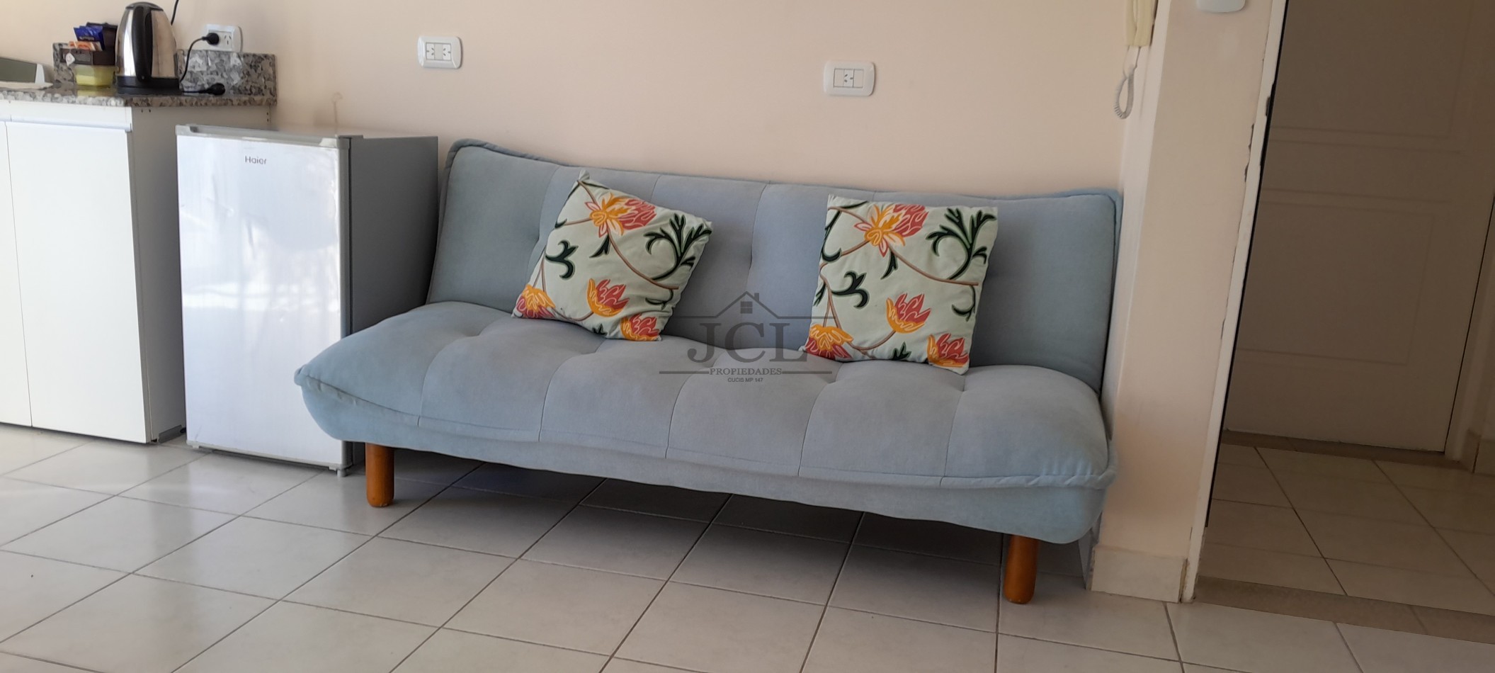 ALQUILER DEPARTAMENTO CON COCHERA