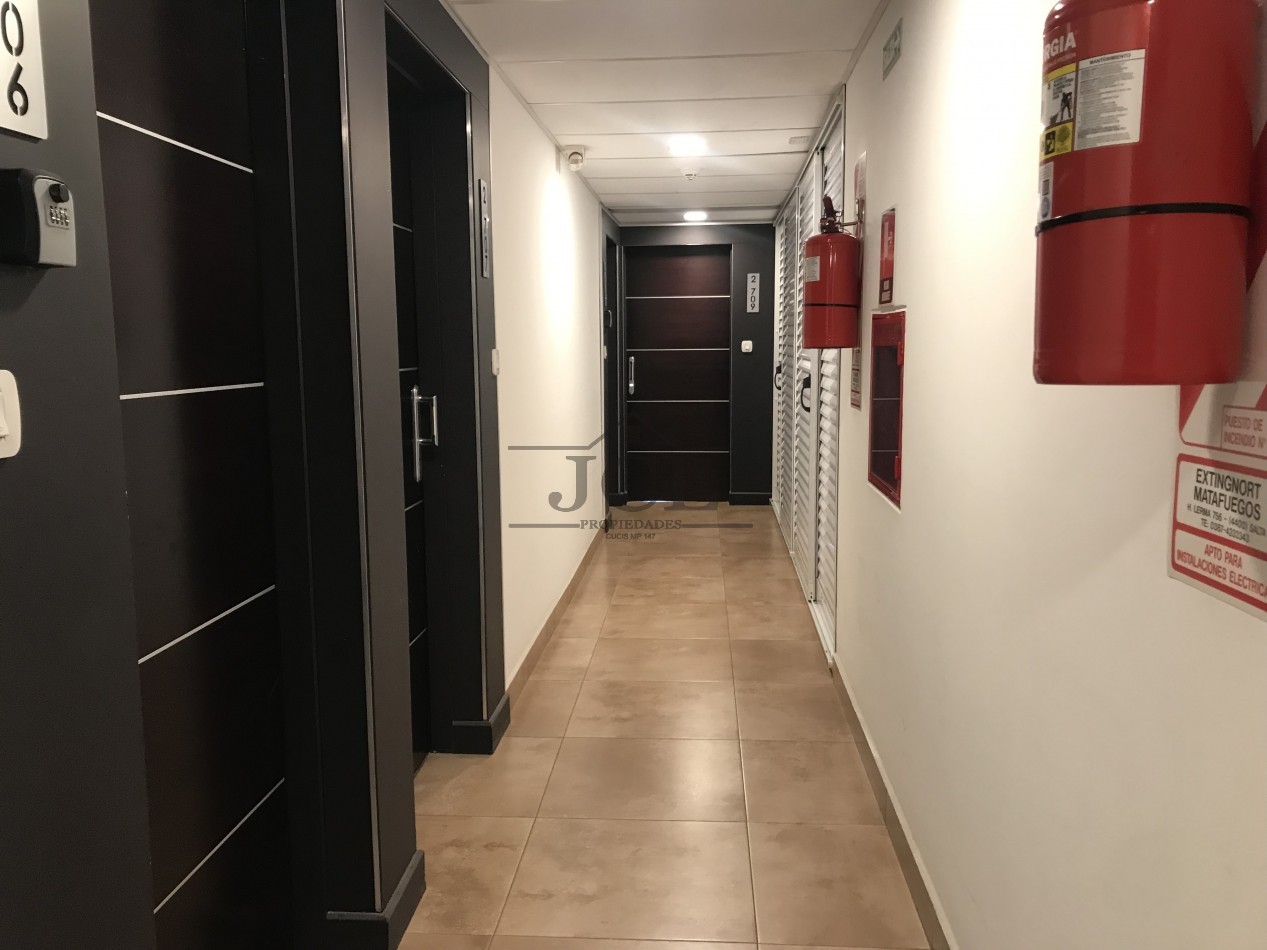 VENTA MONOAMBIENTE AMOBLADO
