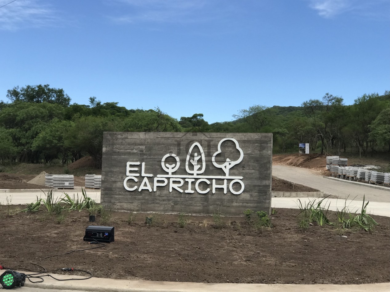 VENTA TERRENO B° PRIVADO EL CAPRICHO