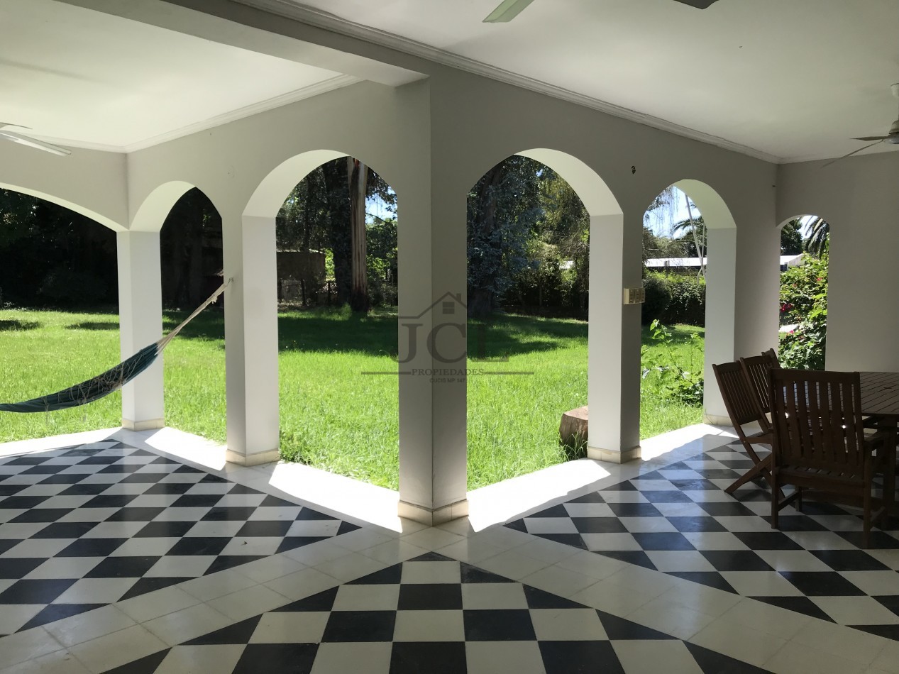 ALQUILER CASA SAN LORENZO