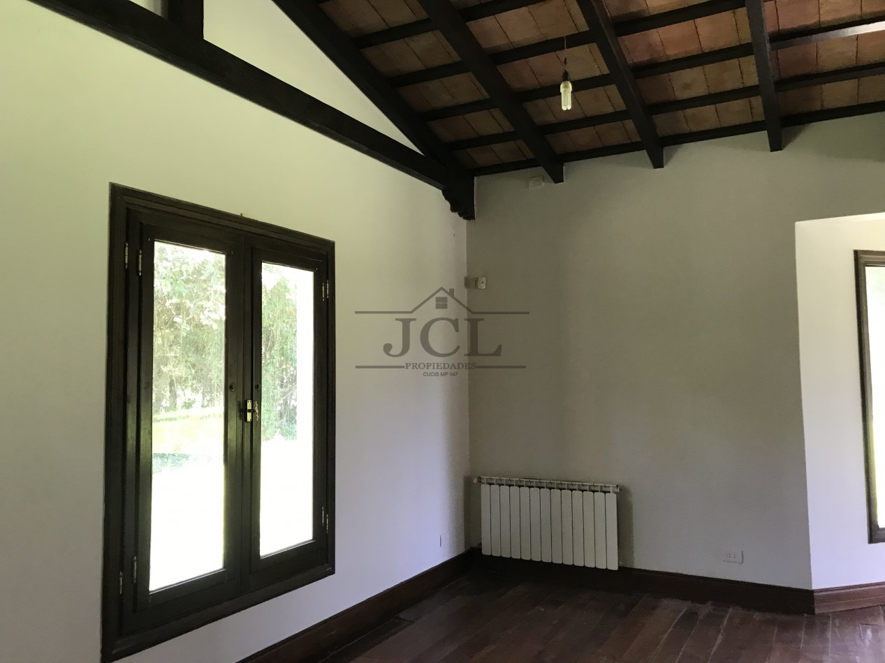 ALQUILER CASA SAN LORENZO