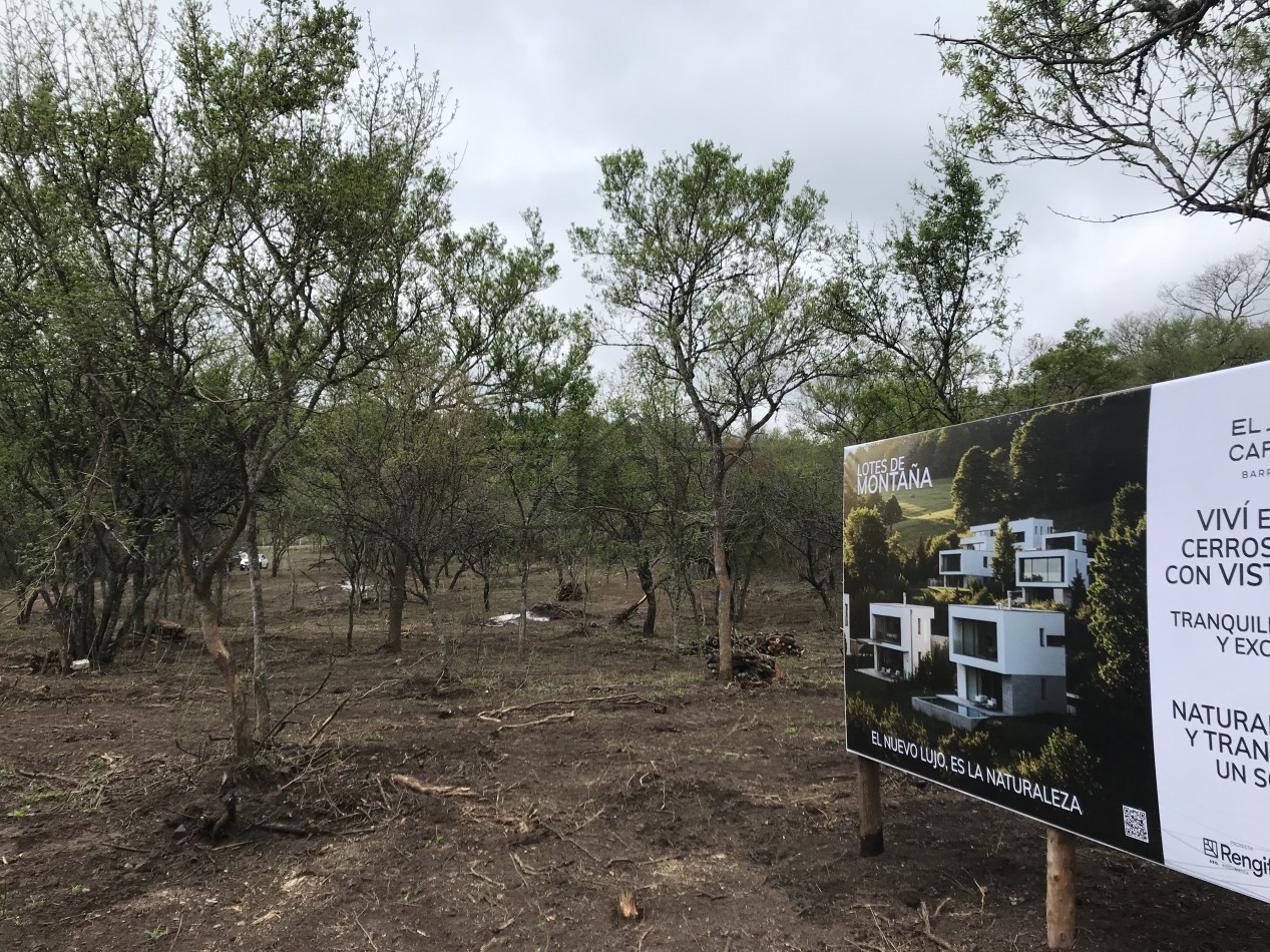 VENTA TERRENO B° PRIVADO EL CAPRICHO