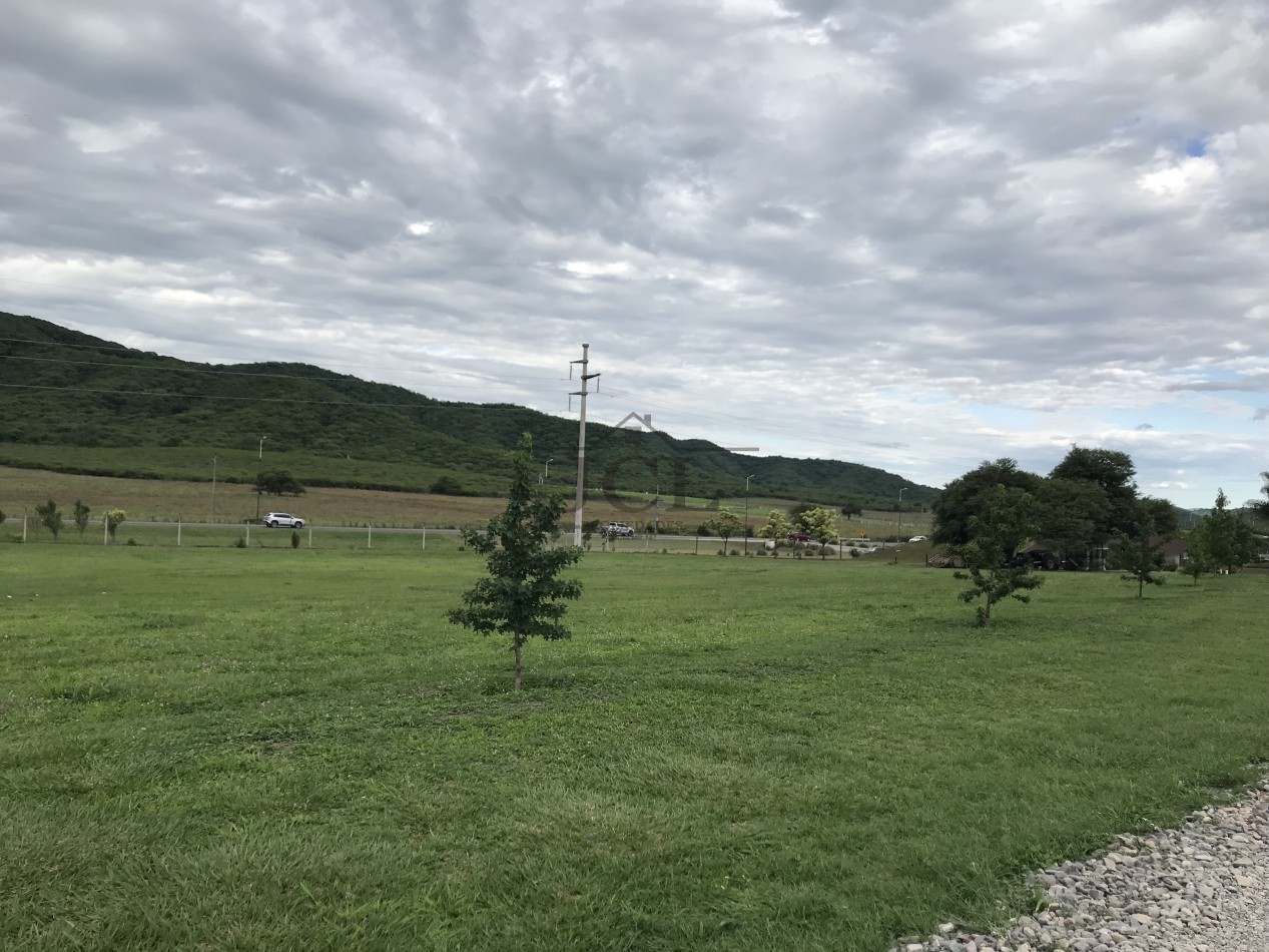 VENTA TERRENO B° PRIVADO EL PORTICO