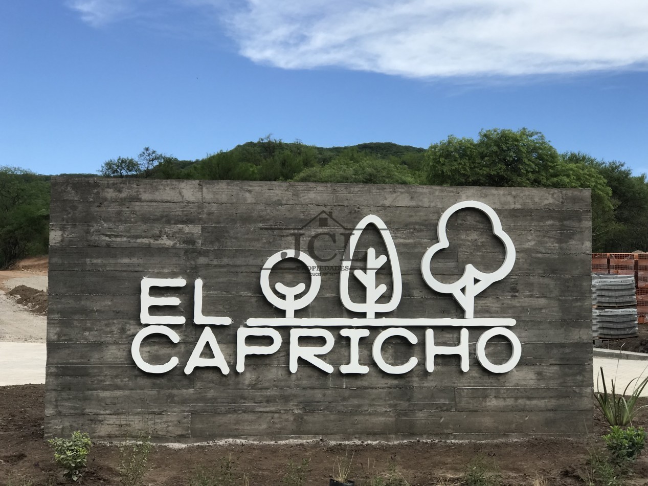 VENTA DEPARTAMENTO B° PRIVADO EL CAPRICHO