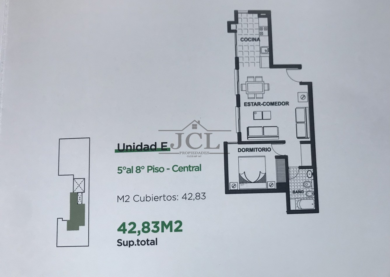 VENTA DEPARTAMENTO