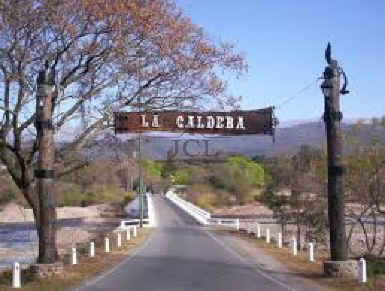 VENTA FINCA, LA CALDERA, SALTA