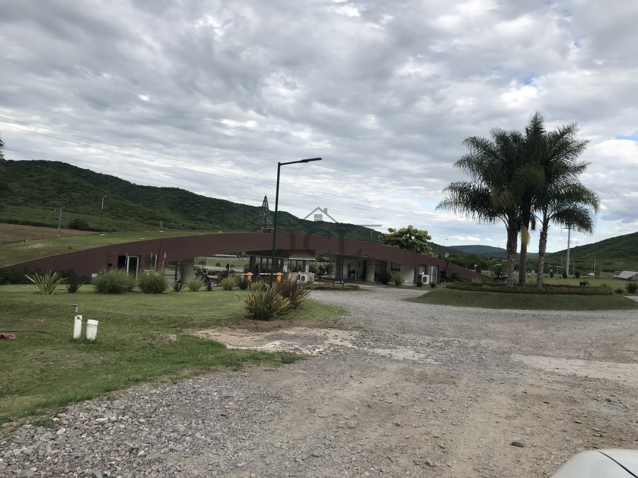 VENTA TERRENO B° PRIVADO EL PORTICO