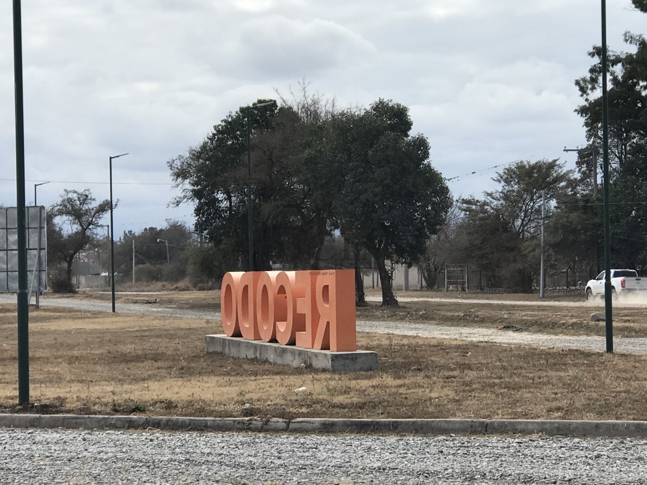 VENTA TERRENO B° ABIERTO EL  RECODO