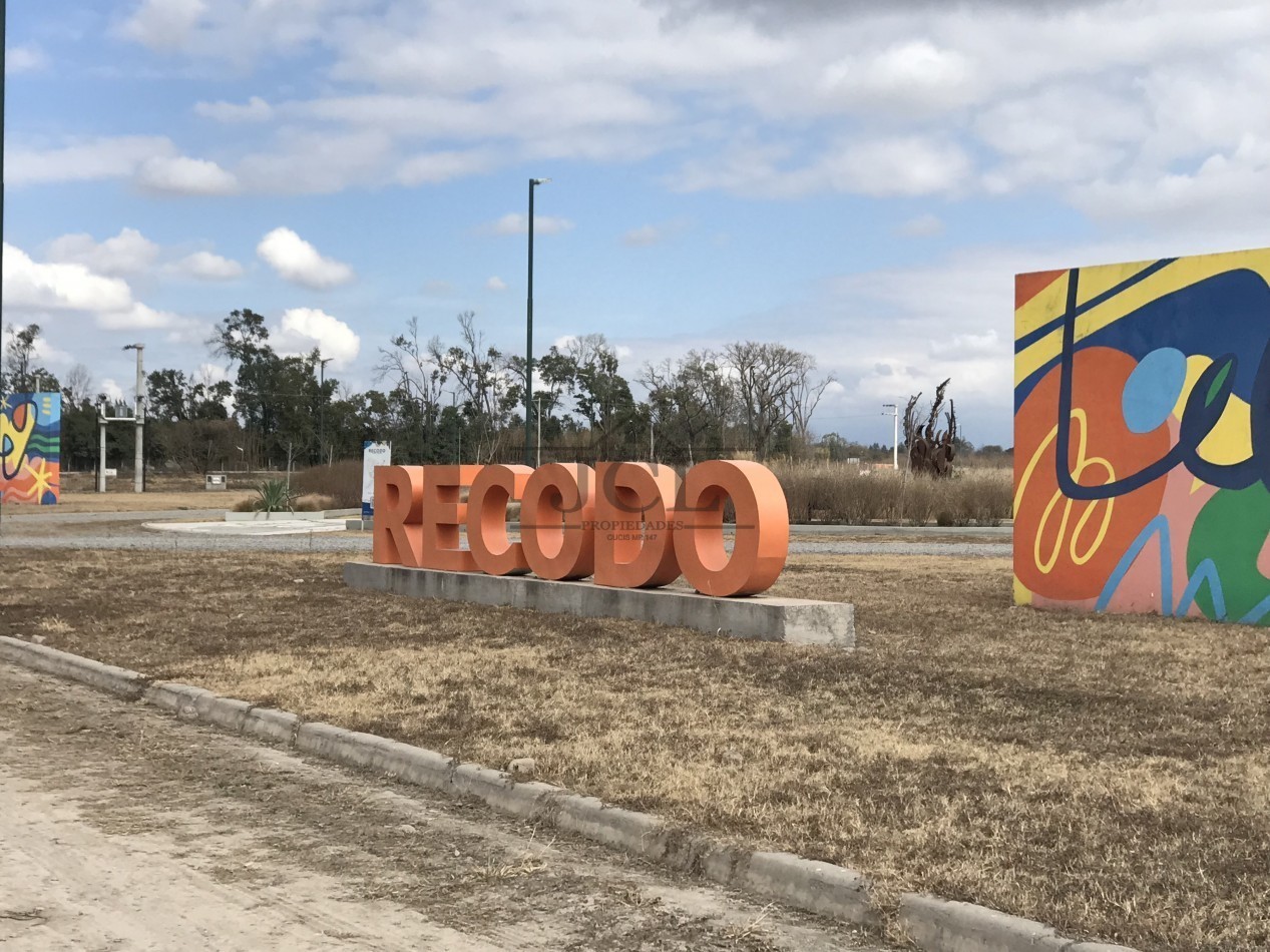 VENTA TERRENO B° ABIERTO EL  RECODO