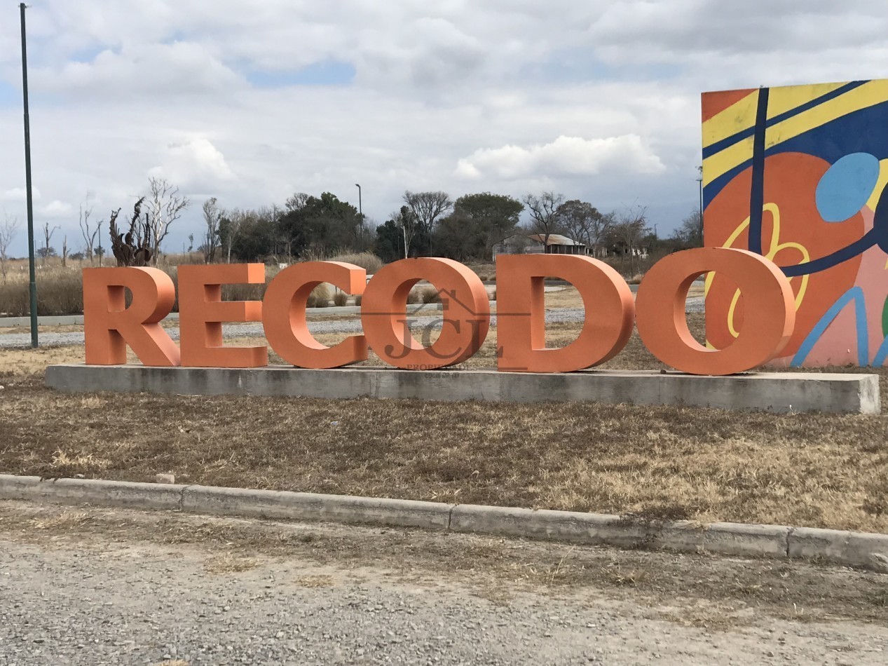 VENTA TERRENO B° ABIERTO EL  RECODO