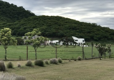 VENTA TERRENO B° PRIVADO EL PORTICO